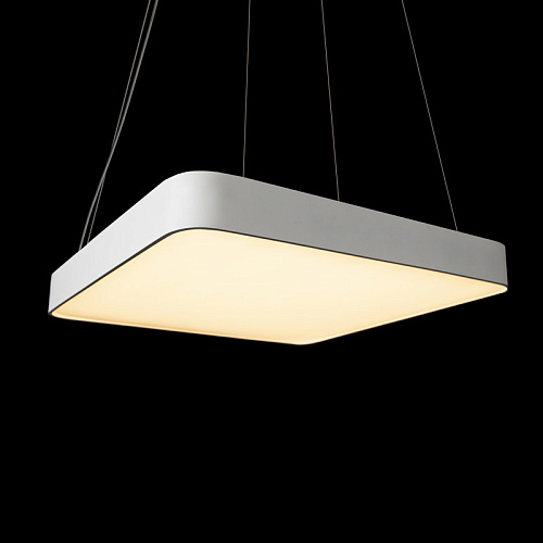ART-S-SQUARE R FLEX LED светильник подвесной квадрат скругленные углы (сплошная засветка)   -  Подвесные светильники 